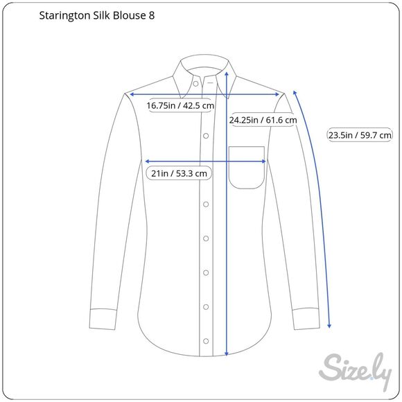 Vtg Starington by Charlotte Womens Leopard Gold Chain Print Silk Blouse Sz 8 - Picture 10 of 10